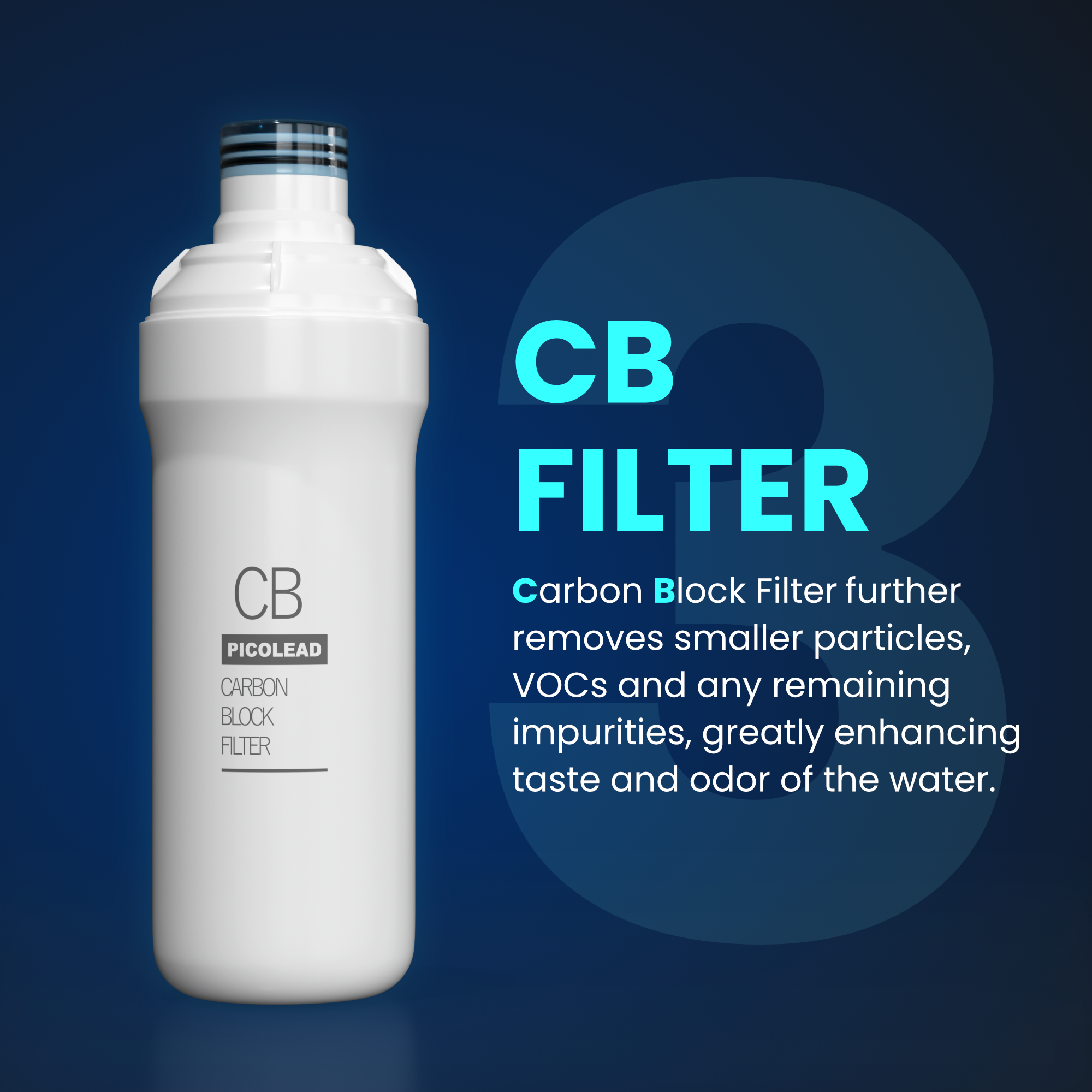 Carbon block