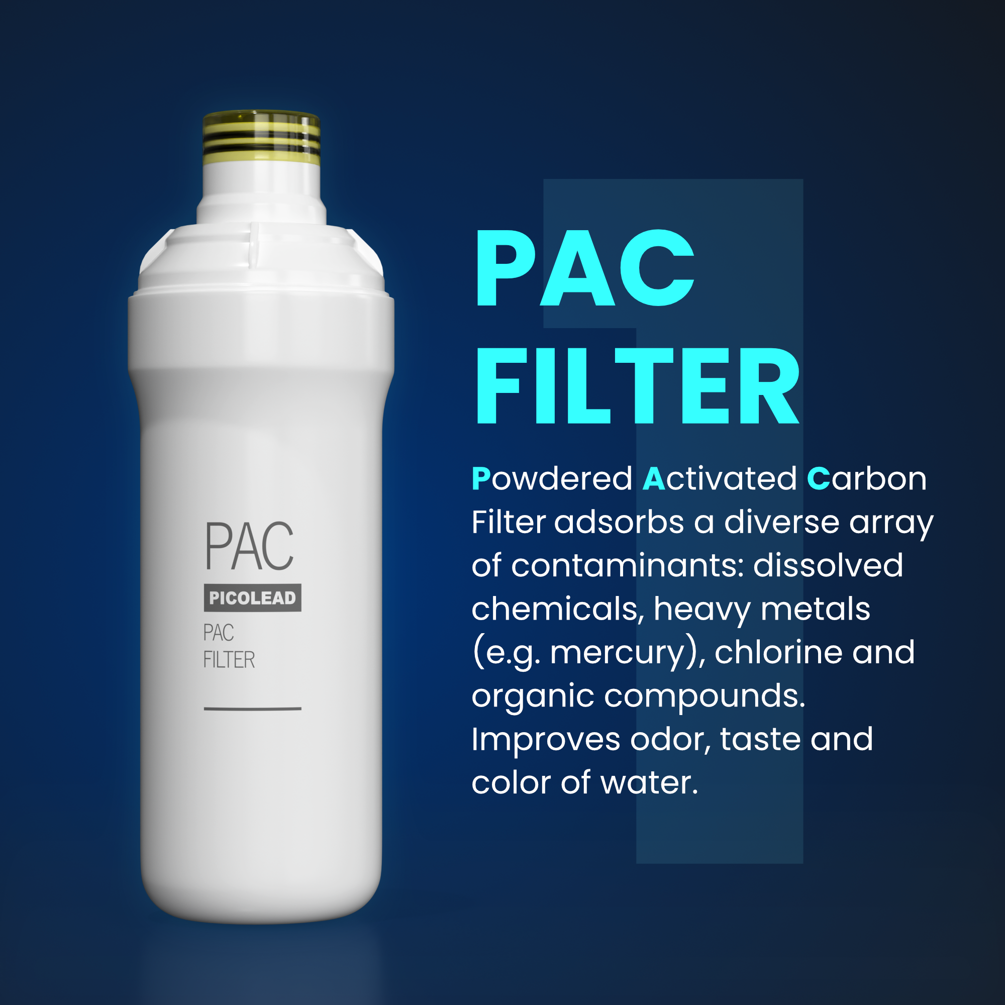 PAC cartridge